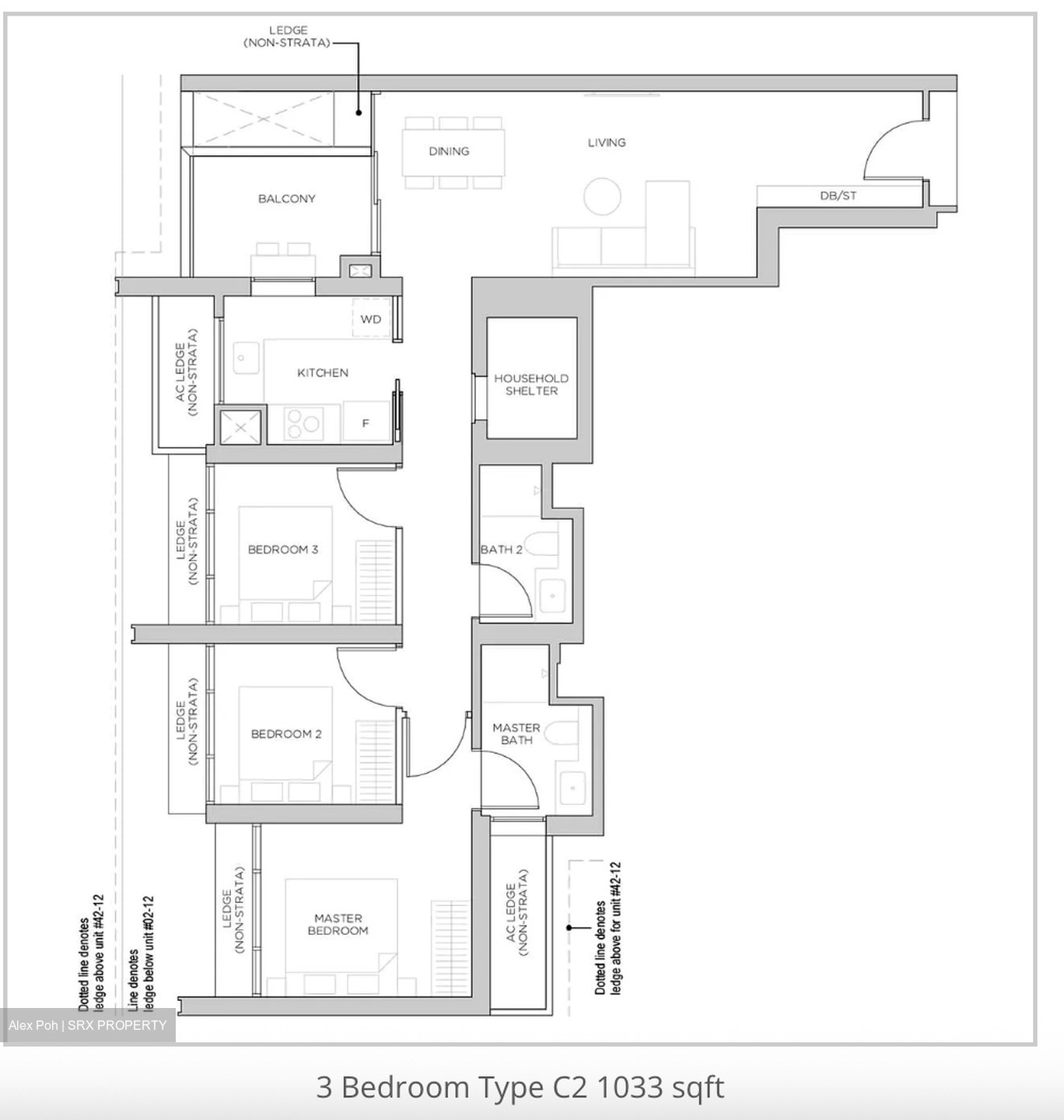 Promenade Peak (D3), Condominium #608415471